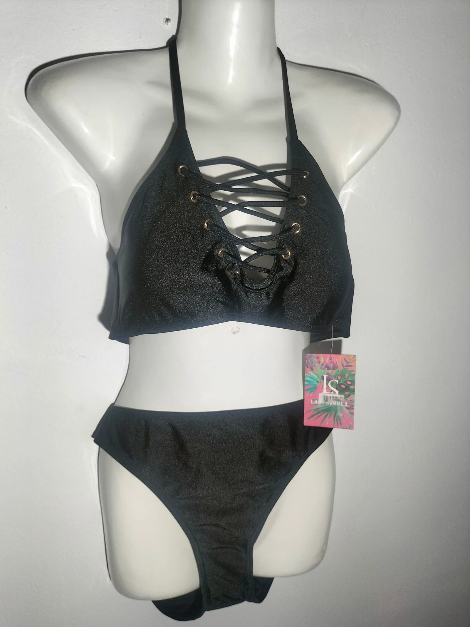 Bikini negro nuevo 